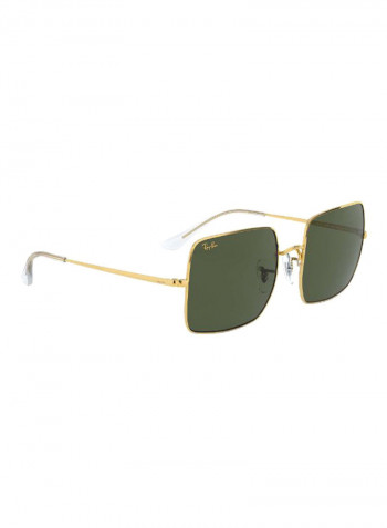 Classic Square Sunglasses - Lens Size: 54 mm