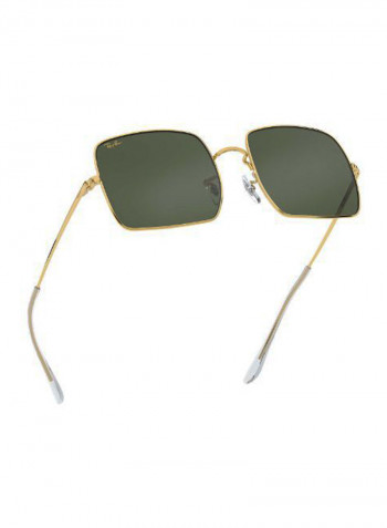 Classic Square Sunglasses - Lens Size: 54 mm