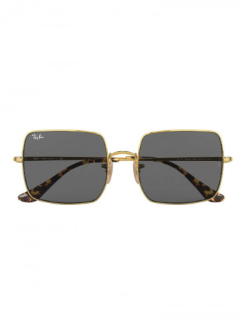 Classic Square Sunglasses - Lens Size: 54 mm
