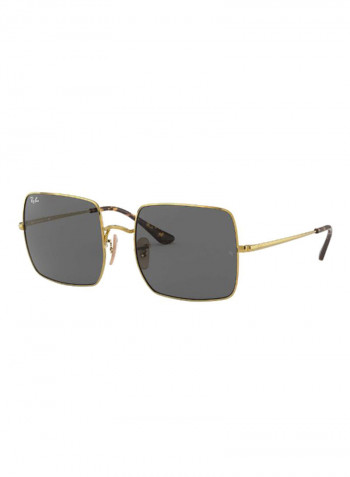 Classic Square Sunglasses - Lens Size: 54 mm