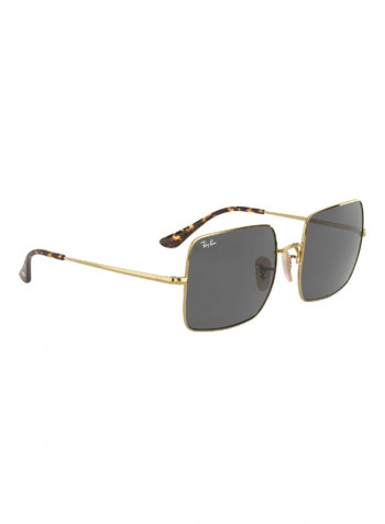 Classic Square Sunglasses - Lens Size: 54 mm
