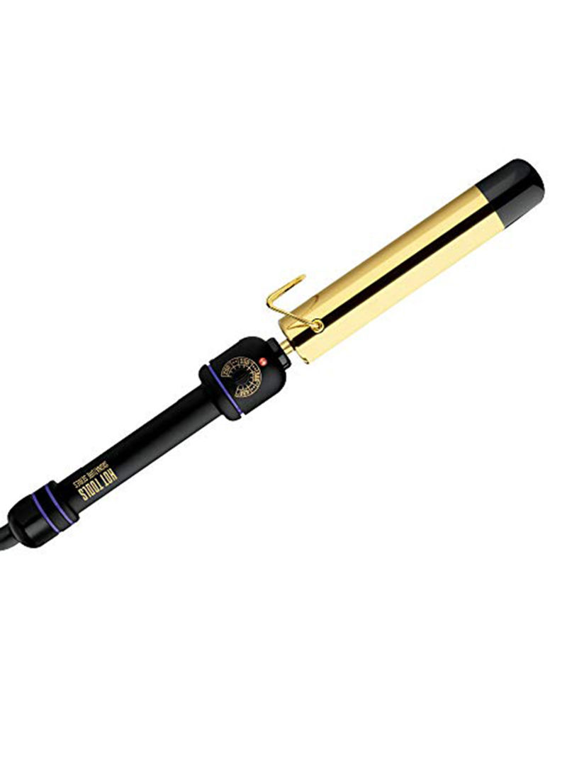 Signature Series Curling Iron With Wand Gold/Black