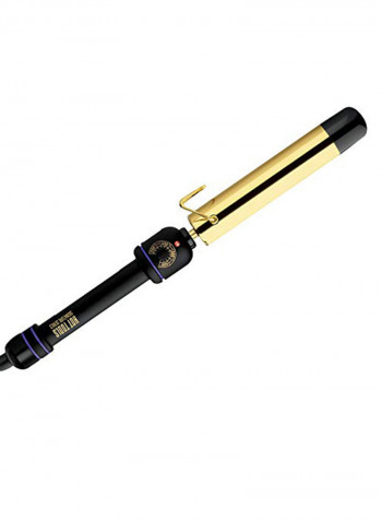 Signature Series Curling Iron With Wand Gold/Black