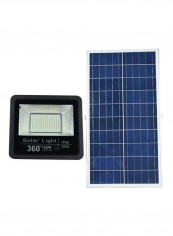 Solar Flood Light Black/Clear