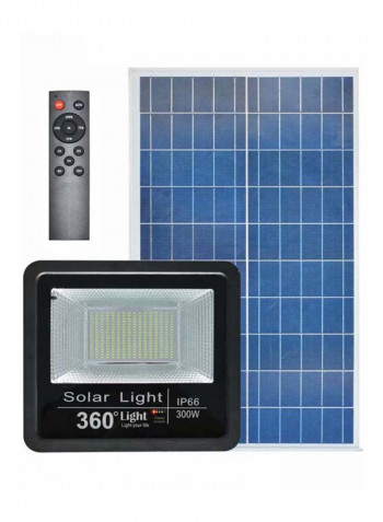 Solar Flood Light Black/Clear