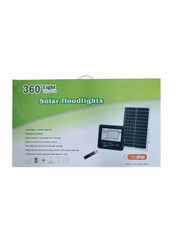 Solar Flood Light Black/Clear