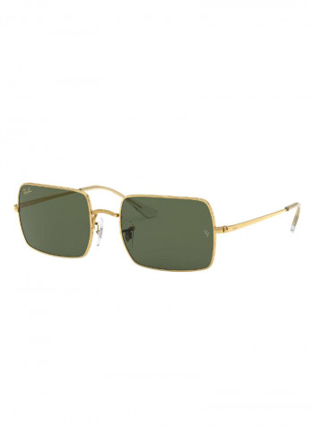 Classic Square Sunglasses - Lens Size: 54 mm