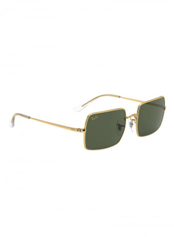 Classic Square Sunglasses - Lens Size: 54 mm