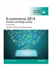 E-commerce 2014 Paperback English by Ken Laudon