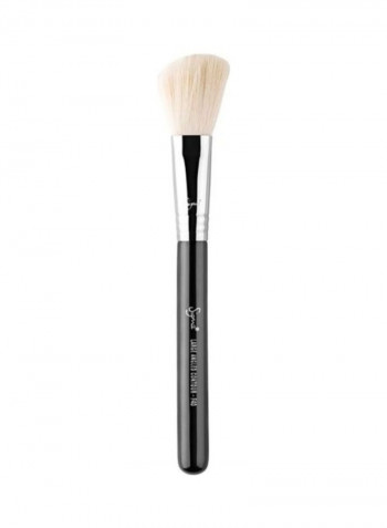 F40 Large Angled Contour Brush White