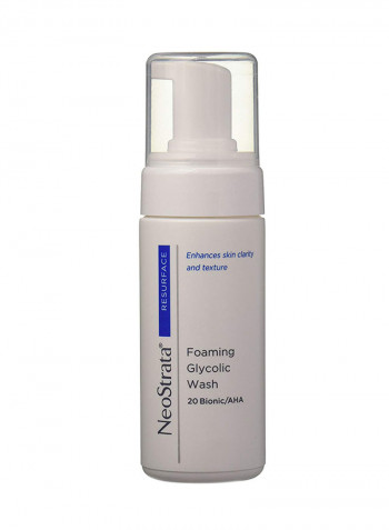 Foaming Glycolic Wash 3.4ounce