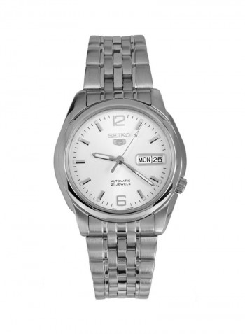 Men's Stainless Steel Analog Watch SNK385K1