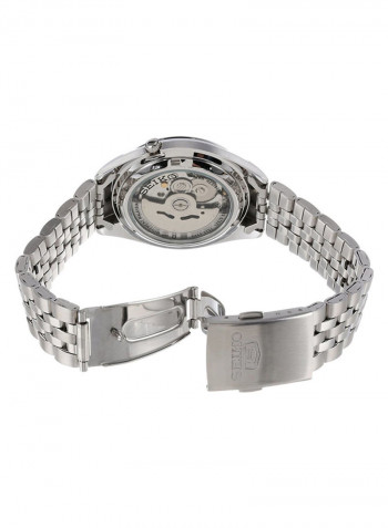 Men's Stainless Steel Analog Watch SNK385K1