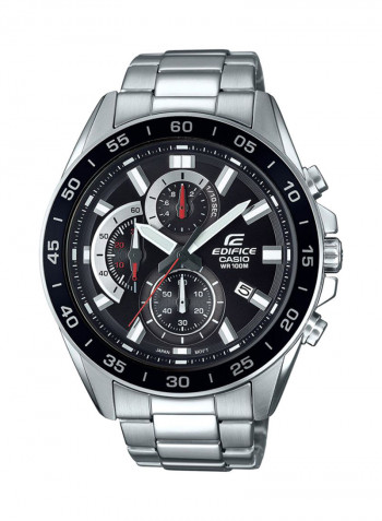 Men's Stainless Steel Chronograph Wrist Watch EFV-550D-1AVUDF