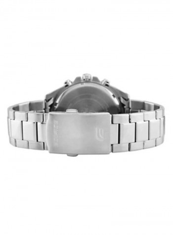 Men's Stainless Steel Chronograph Wrist Watch EFV-550D-1AVUDF
