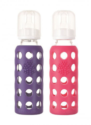 Pack Of 2 Feeding Bottles