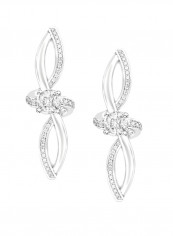 925 Sterling Silver Zircon Studded Earrings