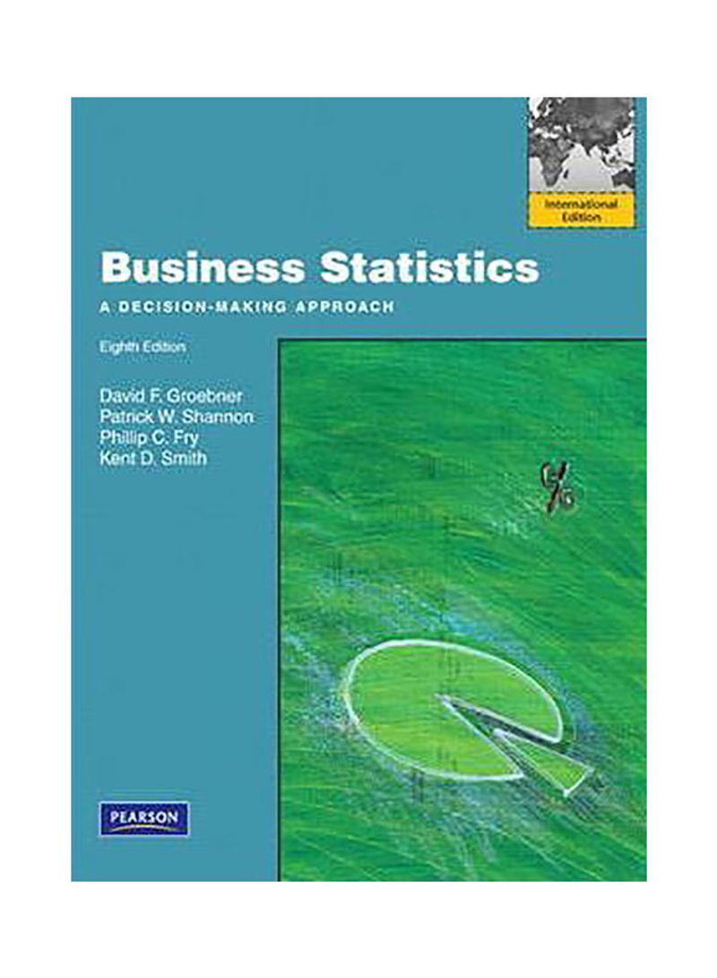 Business Statistics : International Edition Paperback 8th edition