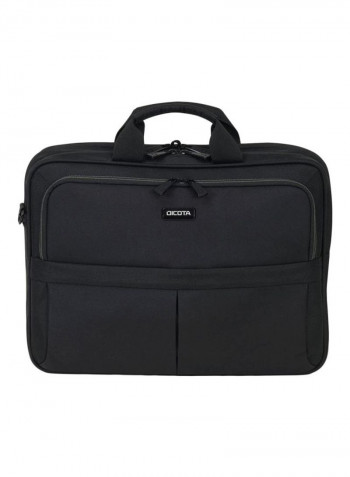 Eco Top Traveller Laptop Bag For 14.1-Inch Laptop Black