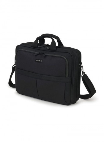 Eco Top Traveller Laptop Bag For 14.1-Inch Laptop Black