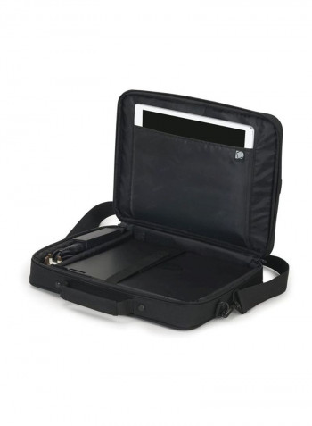 Eco Top Traveller Laptop Bag For 14.1-Inch Laptop Black