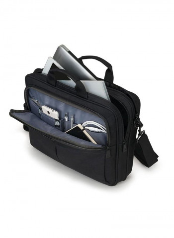 Eco Top Traveller Laptop Bag For 14.1-Inch Laptop Black