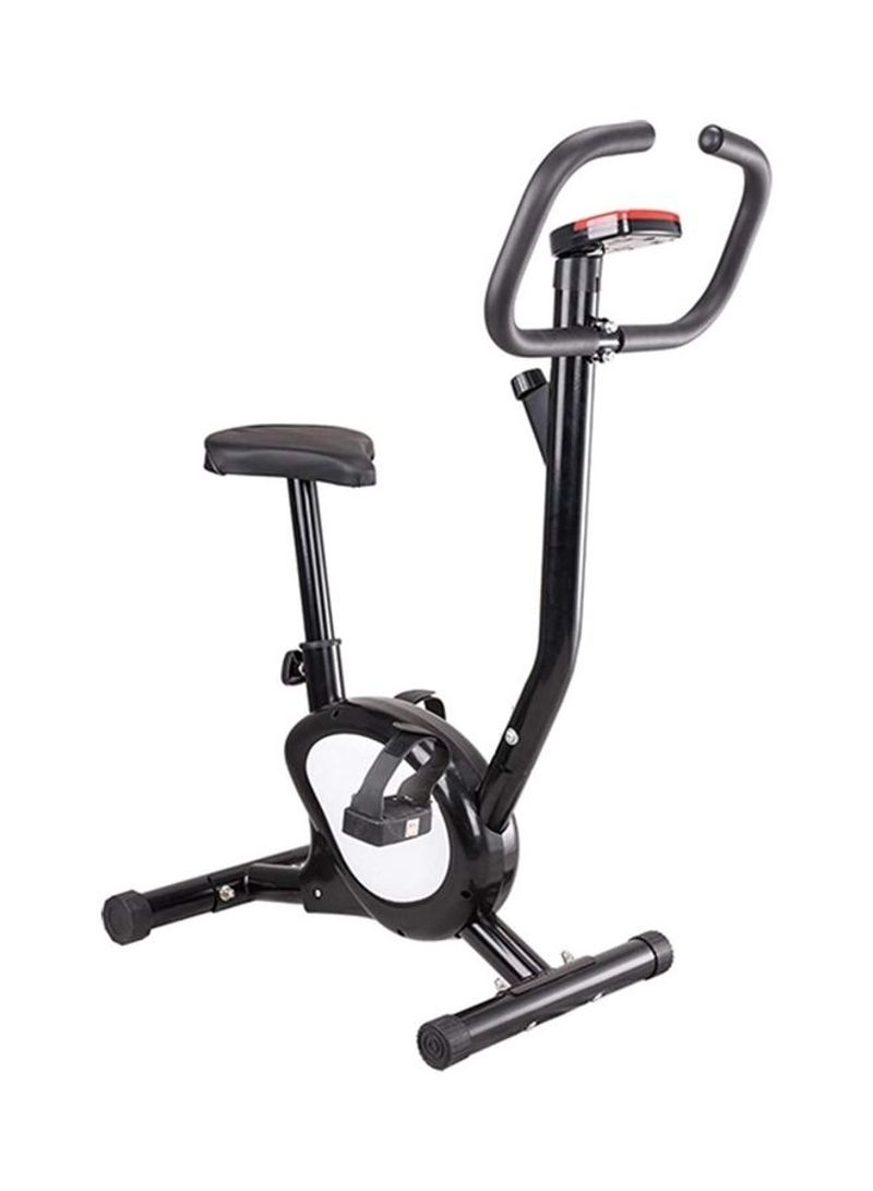 Indoor Fitness Magnetic Folding Training Exercise Bike 63x40x103cm