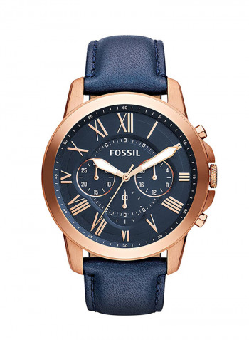 Men's Water Resistant Chronograph Watch FS4835