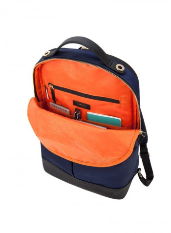 Nylon Newport Laptop Backpack Navy/Black