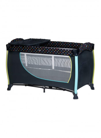 Sleep And Play Center Travel Bed - Blue
