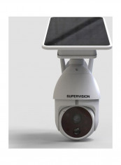 Tuya Smart Solar Wi-Fi PTZ Camera with Sony Lens Day and Night Vision