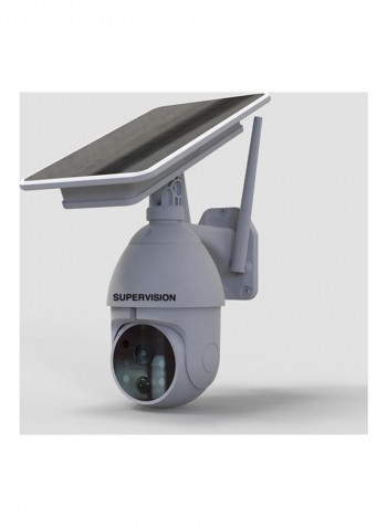 Tuya Smart Solar Wi-Fi PTZ Camera with Sony Lens Day and Night Vision