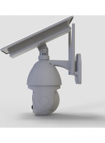 Tuya Smart Solar Wi-Fi PTZ Camera with Sony Lens Day and Night Vision