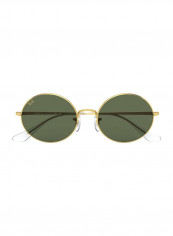Classic Round Sunglasses - Lens Size: 54 mm
