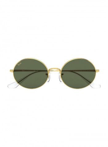 Classic Round Sunglasses - Lens Size: 54 mm