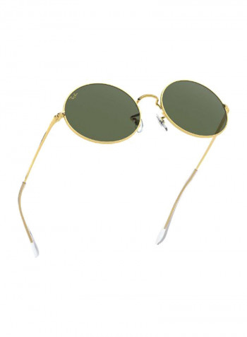 Classic Round Sunglasses - Lens Size: 54 mm