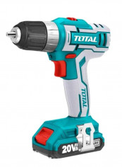 Cordless Drill With Batteries And Fast Charger Multicolour