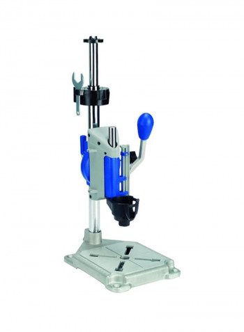 Rotary Tool Workstation Silver/Black/Clear 6x6x12inch