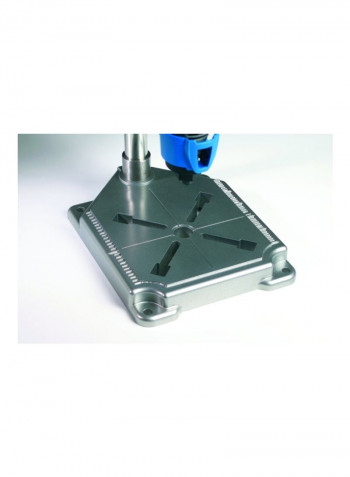 Rotary Tool Workstation Silver/Black/Clear 6x6x12inch