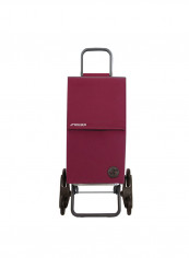 Shopping Trolley Bag Brown 340x190x620millimeter