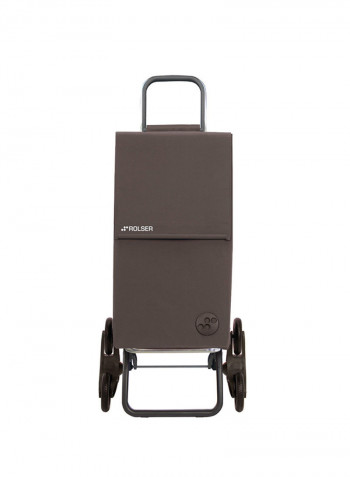 Shopping Trolley Bag Brown 340x190x620millimeter