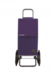 Shopping Trolley Bag Purple 340x190x620millimeter