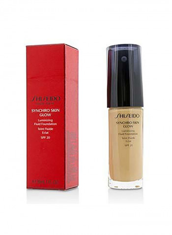 Synchro Skin Glow Luminizing Fluid Foundation SPF 20 - # Neutral 3 30ml/1oz