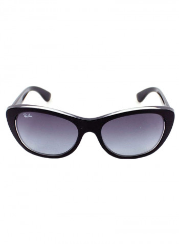 Women's Casual Cat Eye Sunglasses - Lens Size: 55 mm
