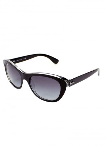 Women's Casual Cat Eye Sunglasses - Lens Size: 55 mm