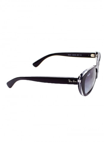 Women's Casual Cat Eye Sunglasses - Lens Size: 55 mm