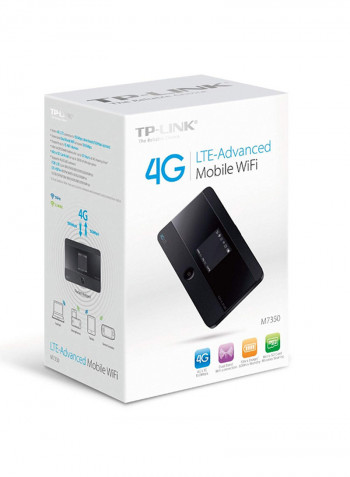 4G LTE-Advanced Wifi Router 150 mbps