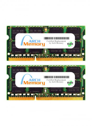 2-Piece DDR3 RAM For Lenovo IdeaCentre A600 3011-3DU 2GB