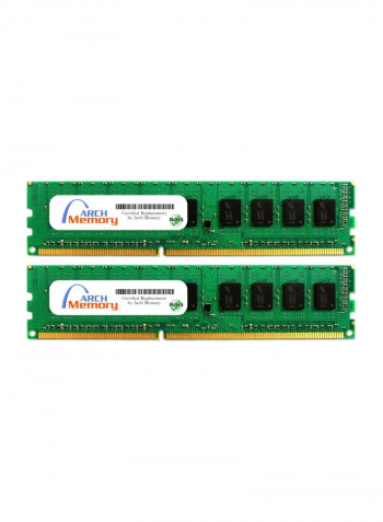2-Piece UDIMM DDR3 RAM For HP Pavilion P6150NL 2GB