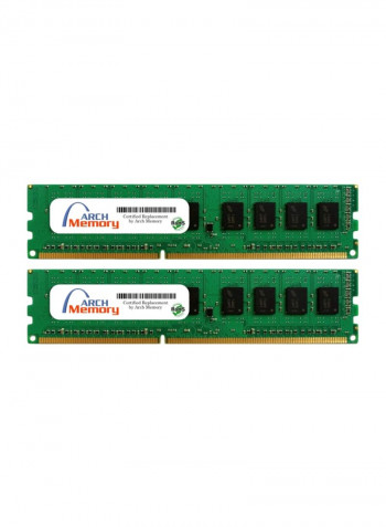 2-Piece UDIMM DDR3 RAM Set For HP Presario CQ3128TL 2GB